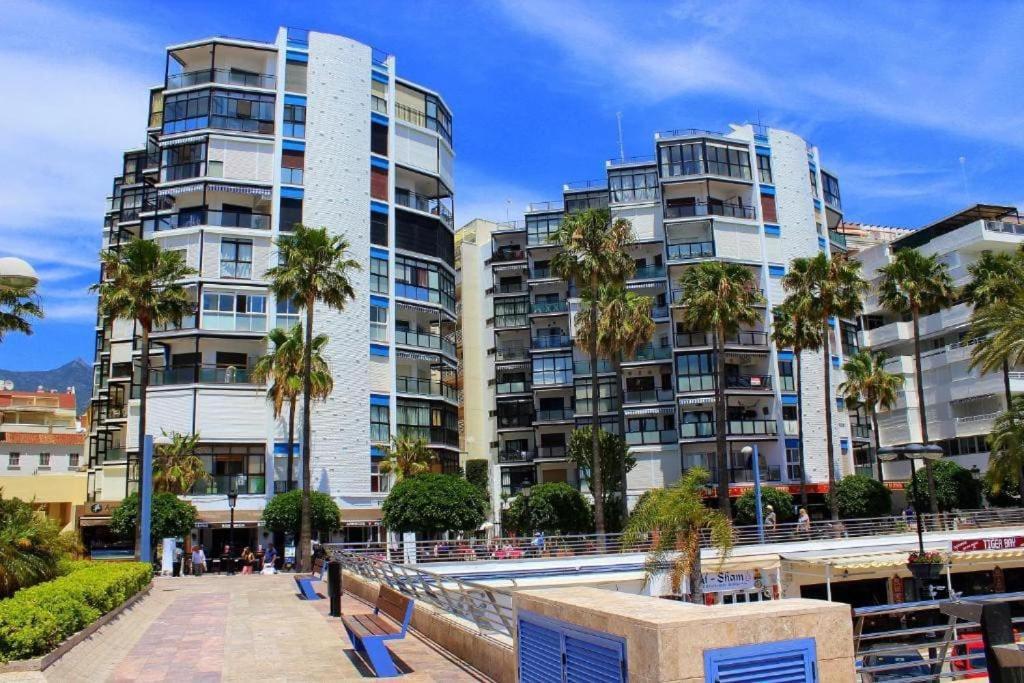 Piso En Marbella En Primera Linea De Playa Bagian luar foto